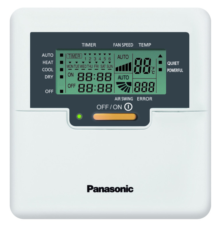 Panasonic RAC Accessoire Rac Bedrade bediening T.B.V. mini cassette