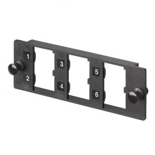 Panduit Adapter voor 6 opti-jacks