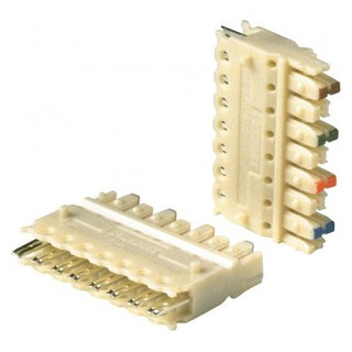 Panduit C5e 4P 110 conn.block