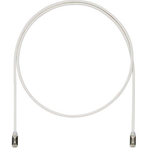 Panduit Cat 6a 28awg shielded patch cord CM/LSZH black 15 meter