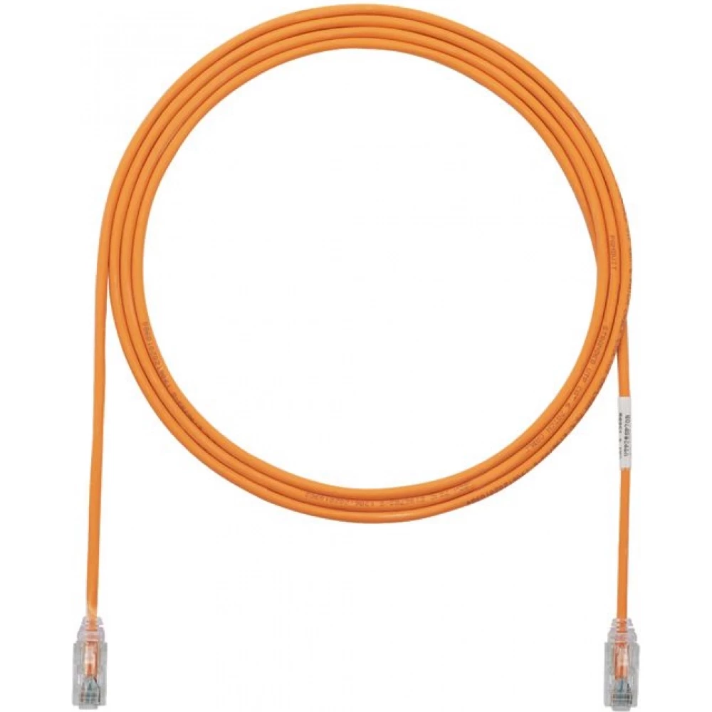 Panduit Copper patch cord category 6 performance 28 awg utp orange CM/LSZH cable 2 meter