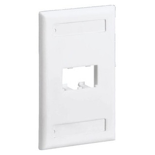 Panduit Onderdeel/centraalplaat centraalplaat kunststof crèmewit (elektrowit) 07498303365