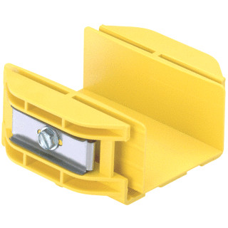 Panduit Fiberrunner koppeling 41.6MM ral 1016