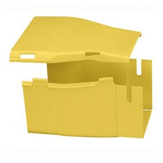 Panduit FR reduc.stuk fd4x4 geel