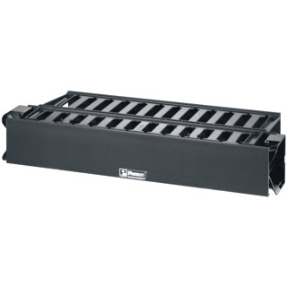 Panduit Kokerpaneel 2he dubb.23"