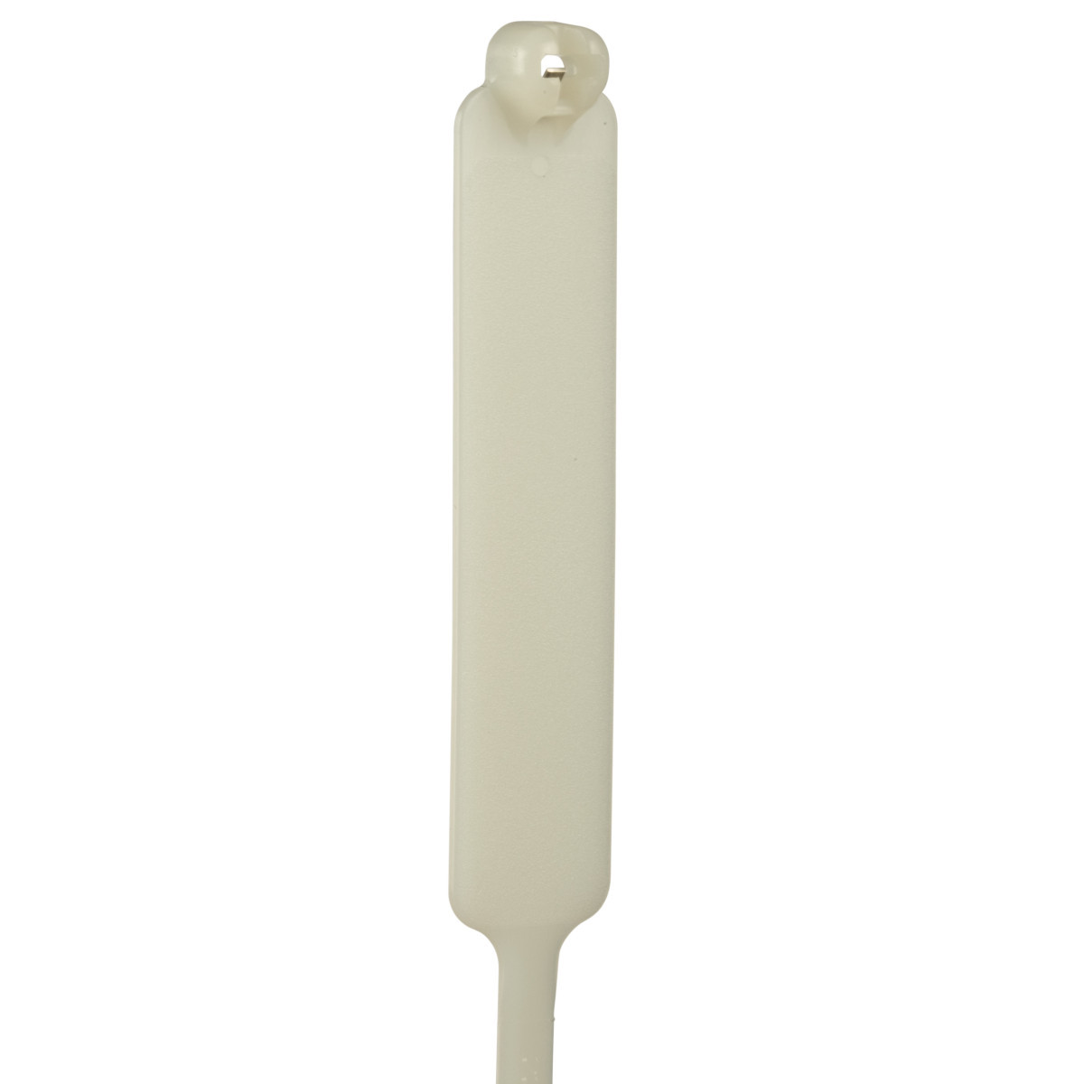 Panduit Marker Tie, wrap 11.1x50.8, 371L, 4.7W, nylon 6.6, natural, PK500