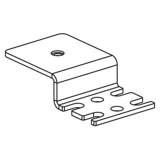 Panduit Muurbeugel el Z-model laag