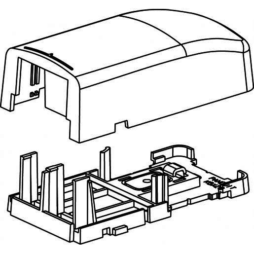 Panduit Opbouwdoos voor 2 keystone RJ45 jacks