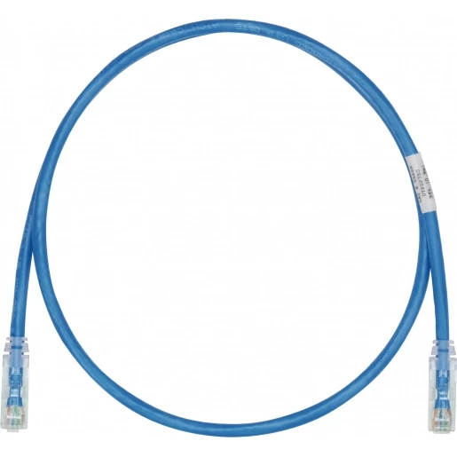 Panduit Patchkabel U / utp cat6 RJ45 8(8) 15M blauw