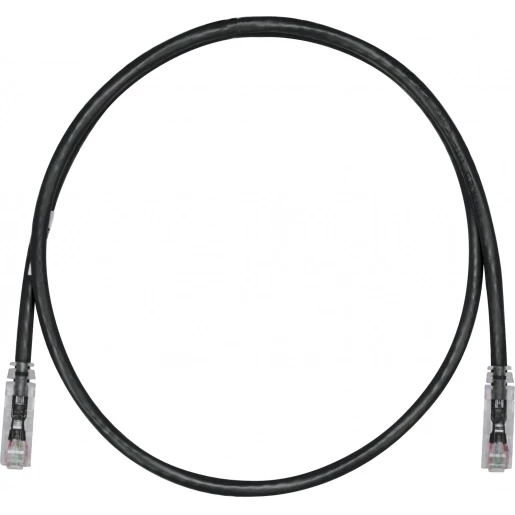 Panduit Patchkabel U / utp cat6 RJ45 8(8) 15M zwart