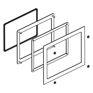 Schneider Electric Proface Pro-face Accessories Panel Cutout adapter