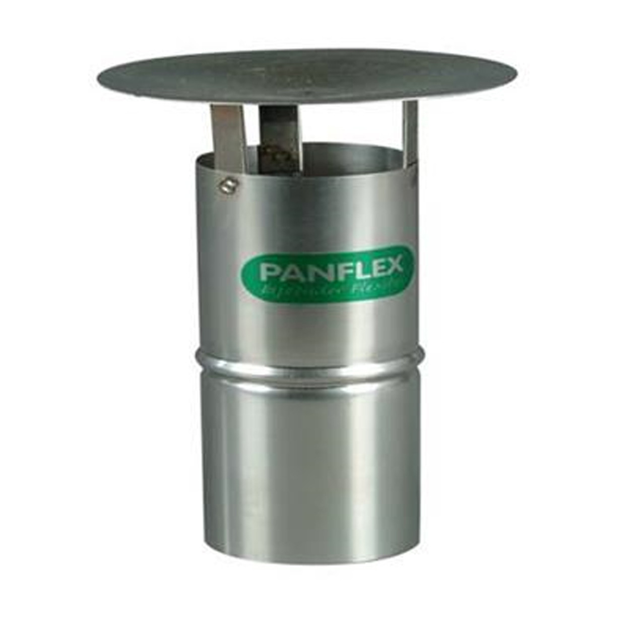 Panflex INOX REGENKAP OPEN D60