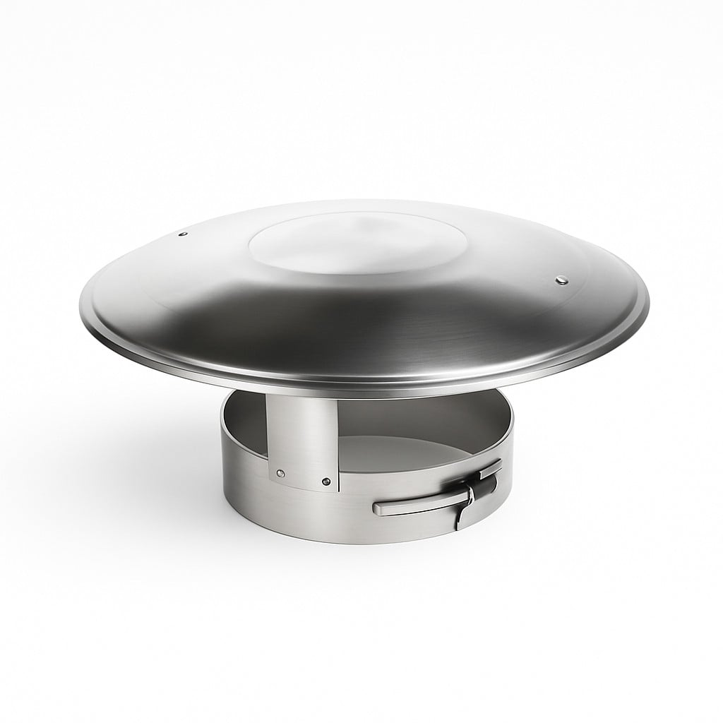 Panflex INOX TWIN  REGENKAP 200