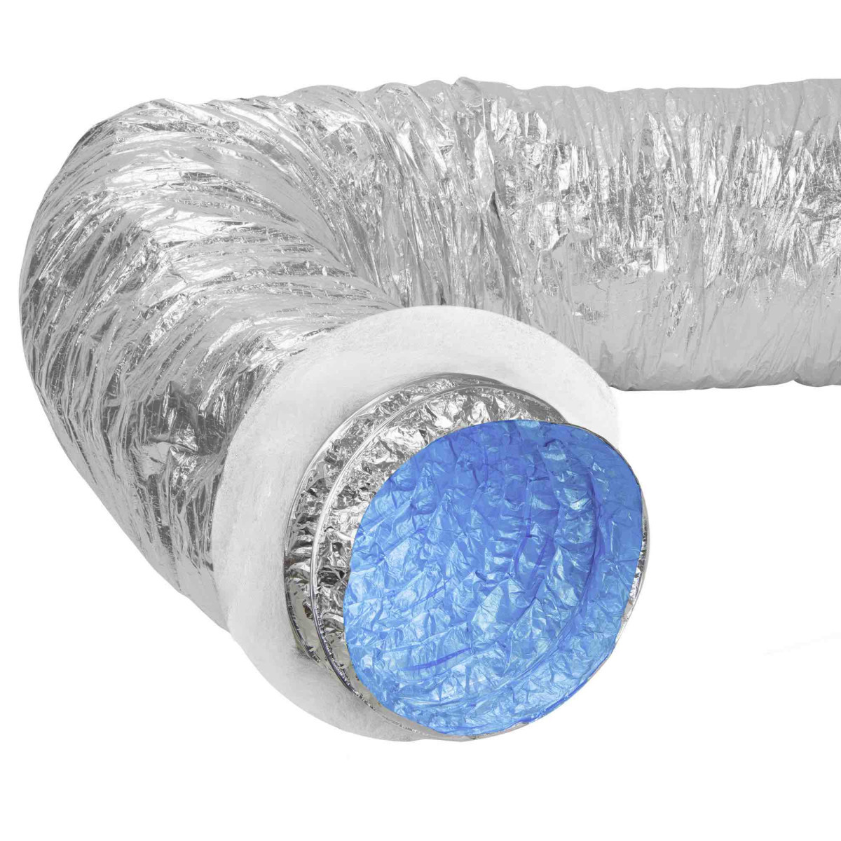 Panflex Ventilatieslang Isosoft White thermisch geïsoleerde ventilatieslang D203 L10