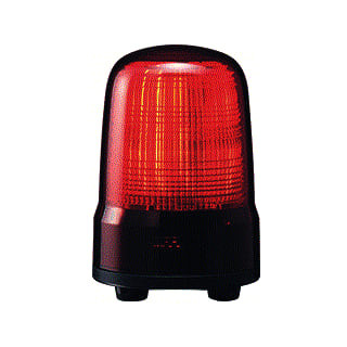 Patlite FL LICHT 80 12-24VDC RD