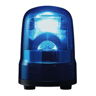 Patlite ZWLICHT 100 12-24VDC BL
