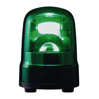 Patlite ZWLICHT 100 12-24VDC GR