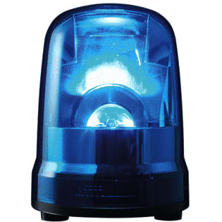 Patlite ZWLICHT 150 12-24VDC BL