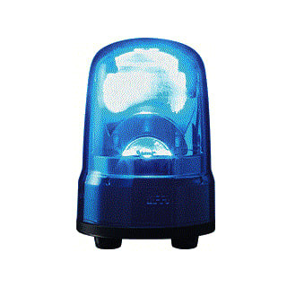 Patlite ZWLICHT 80 12-24VDC BL