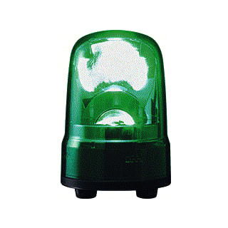Patlite ZWLICHT 80 12-24VDC GR
