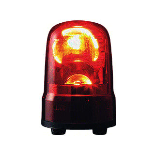 Patlite ZWLICHT 80 12-24VDC RD