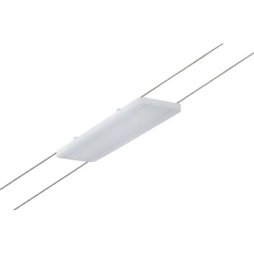 Paulmann Wire systems led paneel lenny KST/MT SYMM 2700K 12x260mm <5&deg; - parallelstralend schroefklem wit