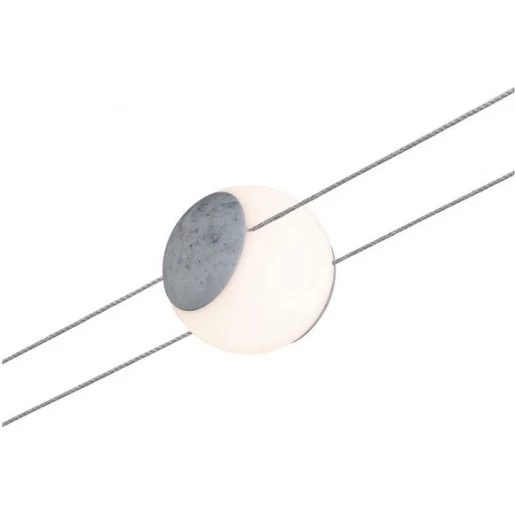 Paulmann Wire systems led spot beton KST SYMM 2700K 0x0mm <5&deg; - parallelstralend schroefklem