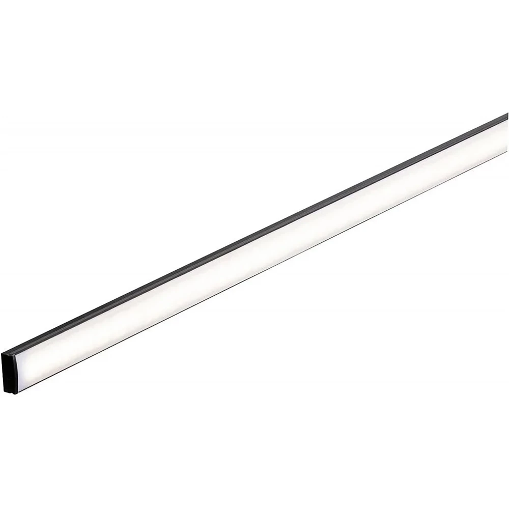 Paulmann Base profile with white diffuser 1M black