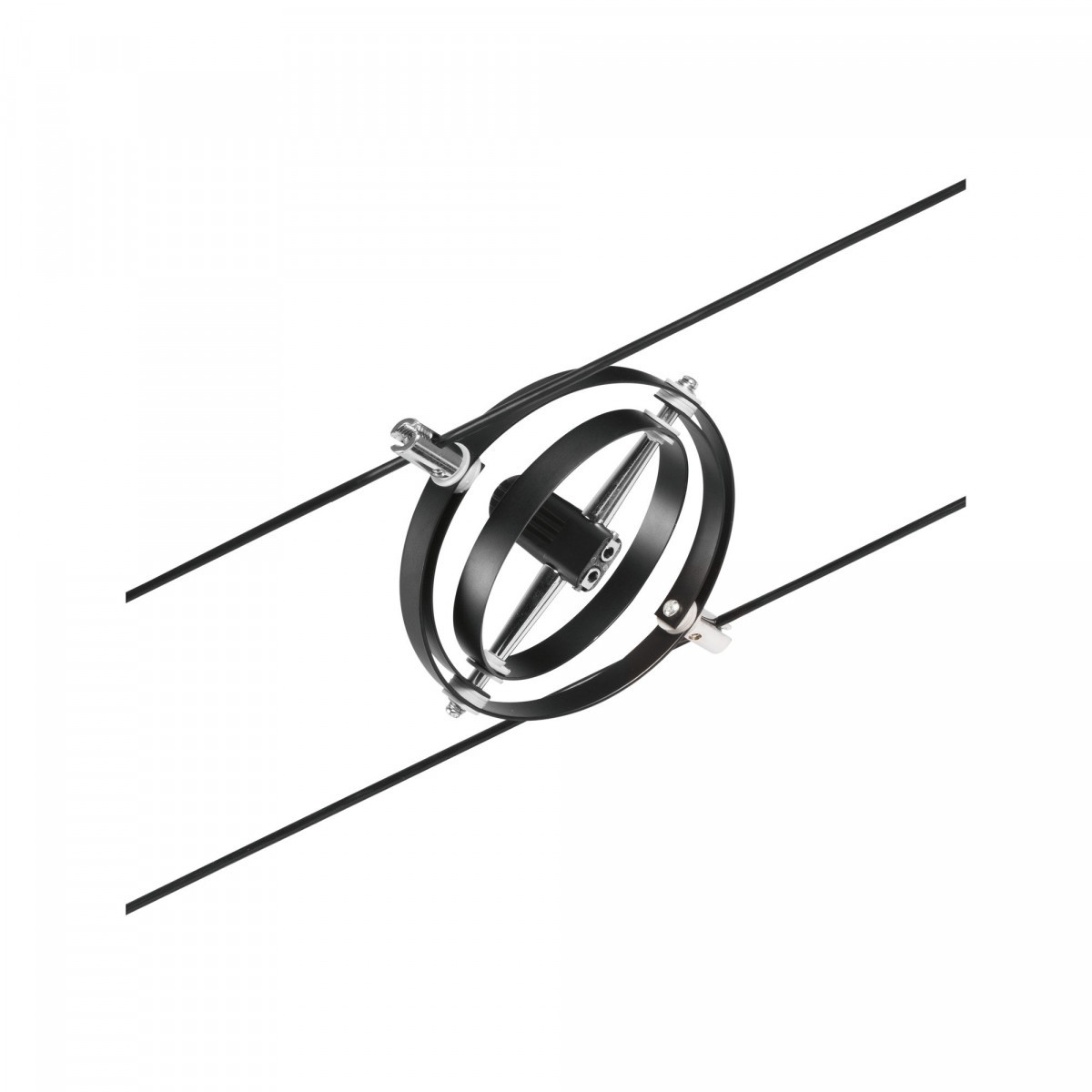 Paulmann Cardan wire set max5x10w gu5.3 black matt
