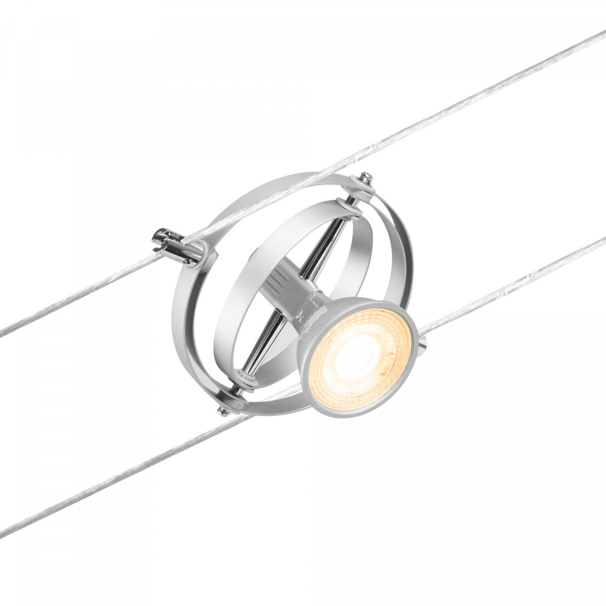 Paulmann Cardan wire set max5x10w gu5.3 chrome mat