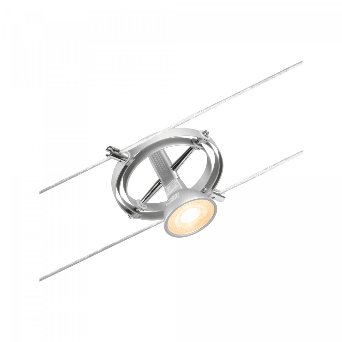 Paulmann Cardan wire spot max1x10w gu5.3 chrome M/