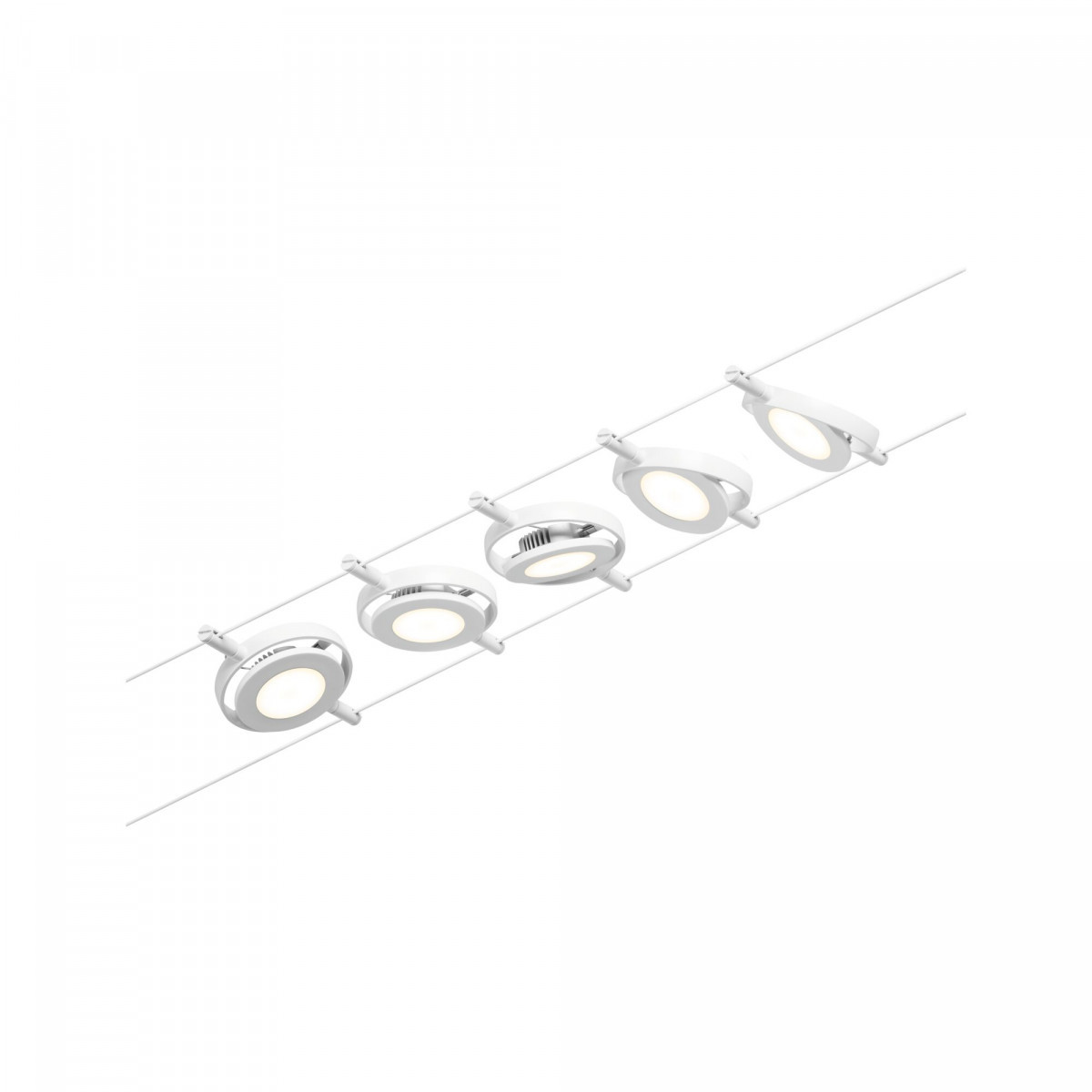 Paulmann Corduo wire system set roundmac 5x4,5W we