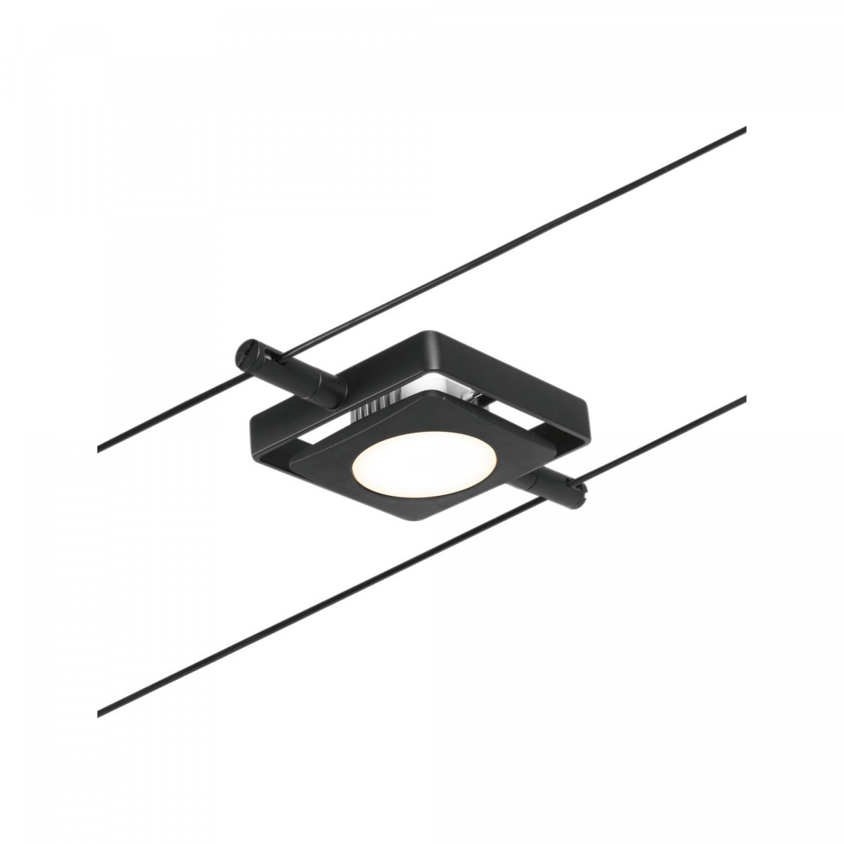 Paulmann Corduo wire system spot macled 4,5W SCHW
