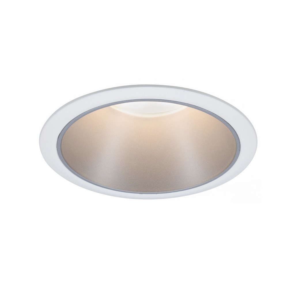 Paulmann Ebl CC RD stijf led 1X 2700K wit-zilver
