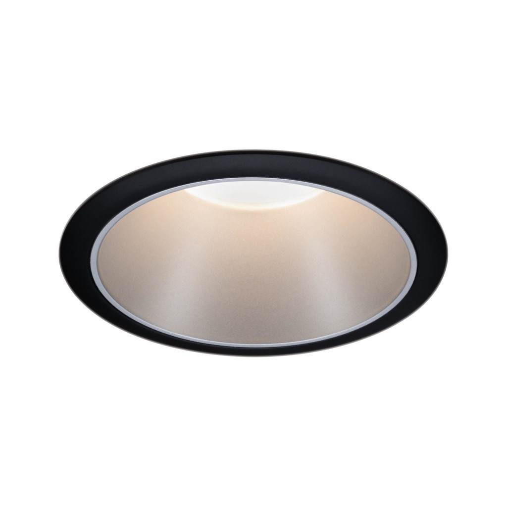 Paulmann Ebl CC RD stijf led 1x2700k zwart-zilver