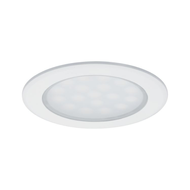Paulmann Downlights Furniture Möbel ebl RD led 2x2,5W 6va 3000K WT M/A