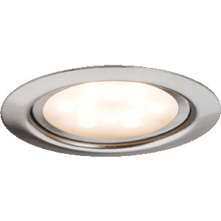 Paulmann DOWNL EBL 3X4,5W GEB/MET