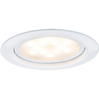 Paulmann DOWNL EBL 3X4,5W WIT/MET