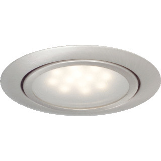 Paulmann DOWNL IBA 3X1W GEB/MET