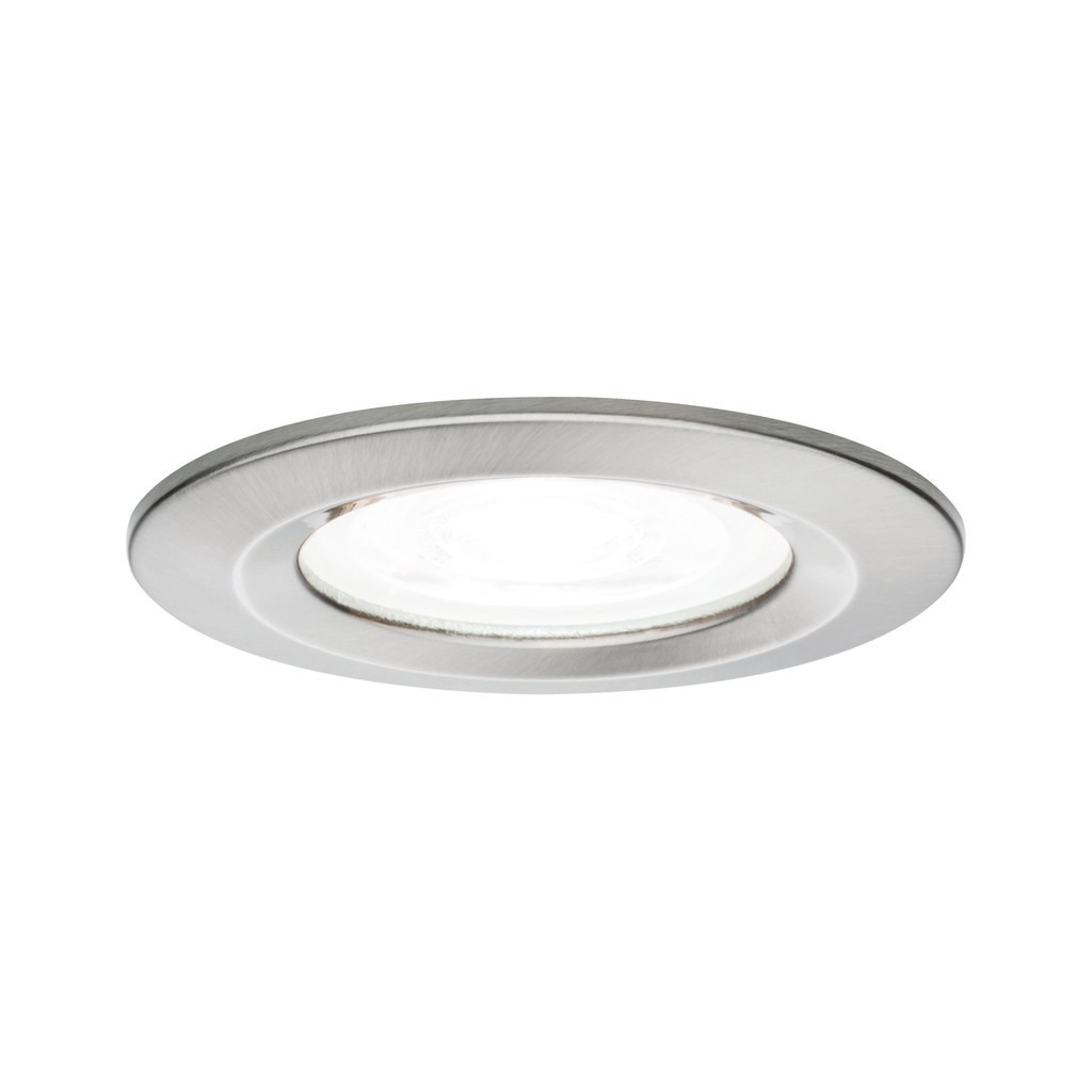Paulmann Nova Ebl nova RD stijf led ijzer geb-alu ZN