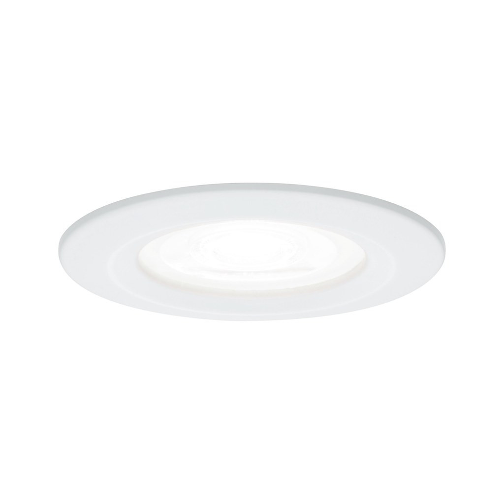 Paulmann Nova Ebl nova RD stijf led wit mat-alu zink