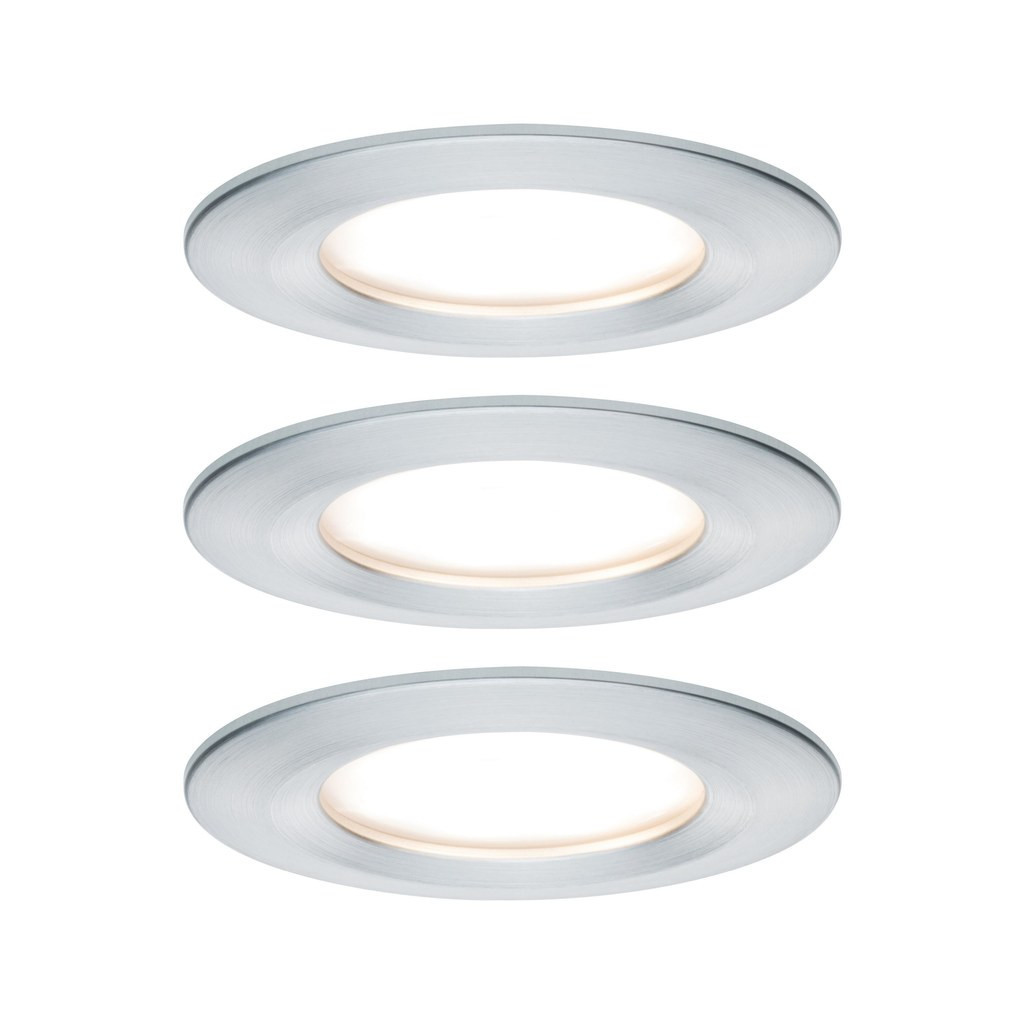 Paulmann Nova Set nova coin 3-stapdim rond vast led 3X