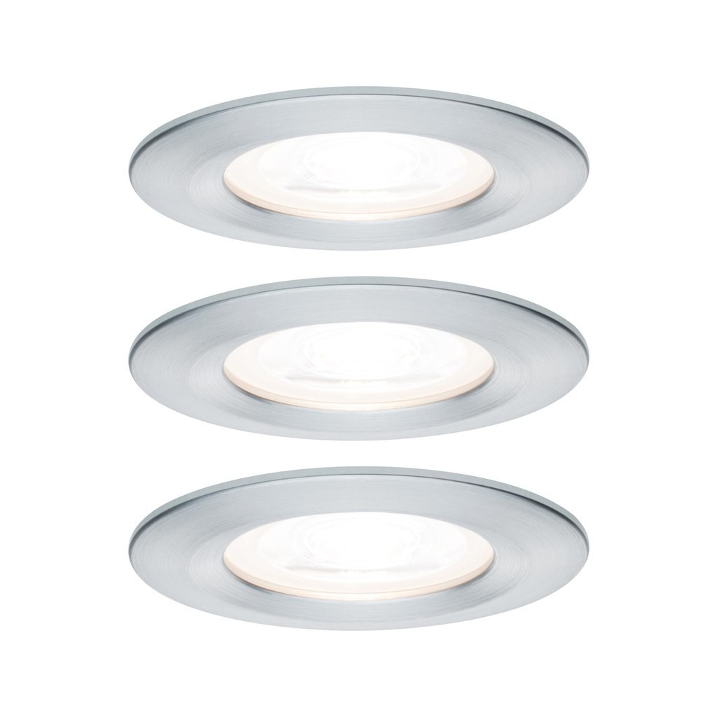 Paulmann Nova Set nova rond led ip44 3-stapdim 3x6,5W