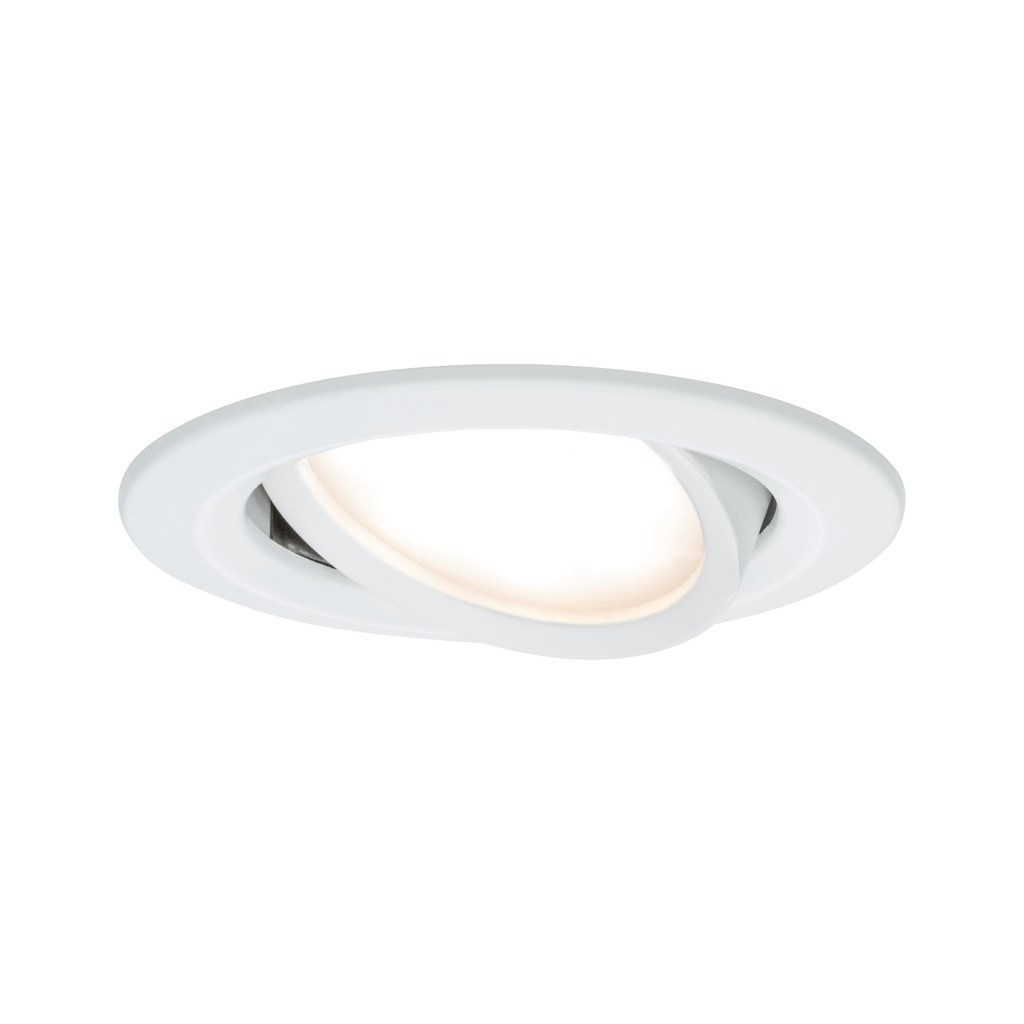 Paulmann Spot nova coin 3-stapdim RD zwenkb.led 1