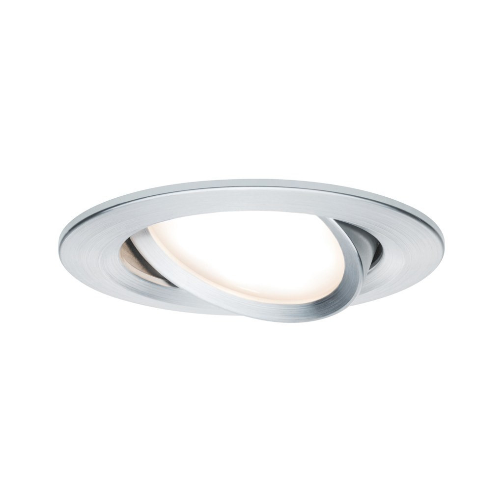 Paulmann Nova Spot nova coin 3-stapdim RD zwenkb.led 1