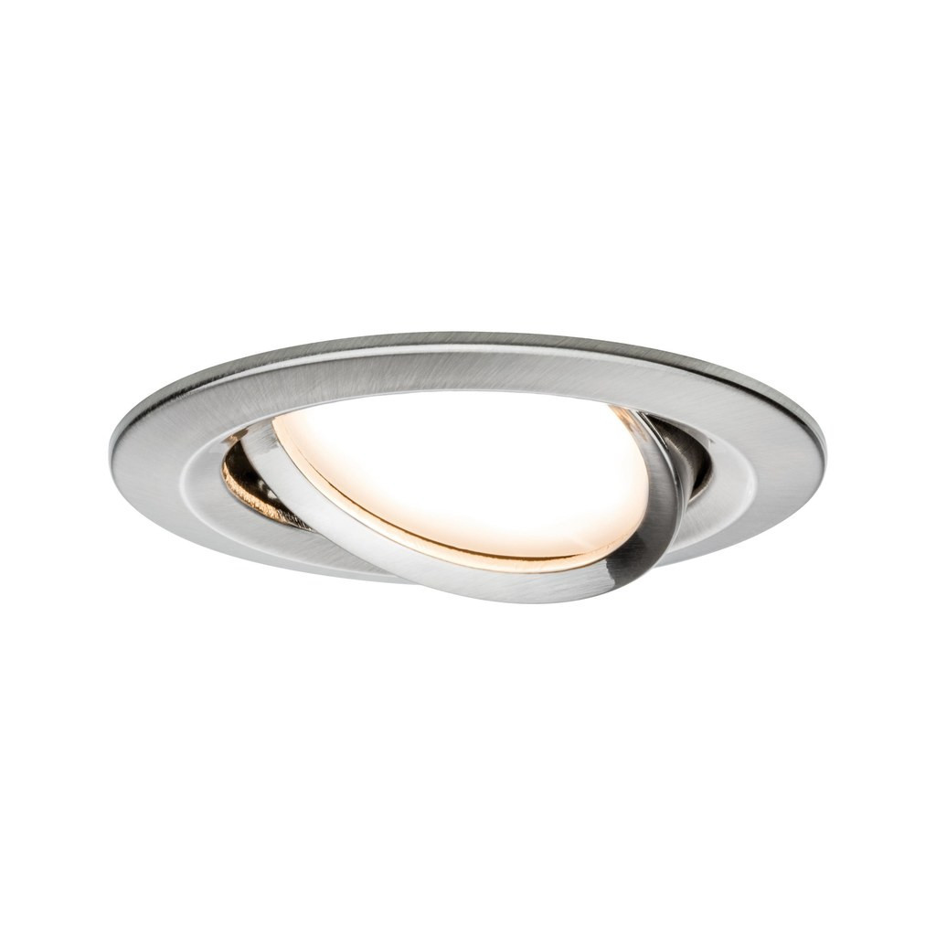 Paulmann Nova Spot nova coin 3-stapdim RD zwenkb. led
