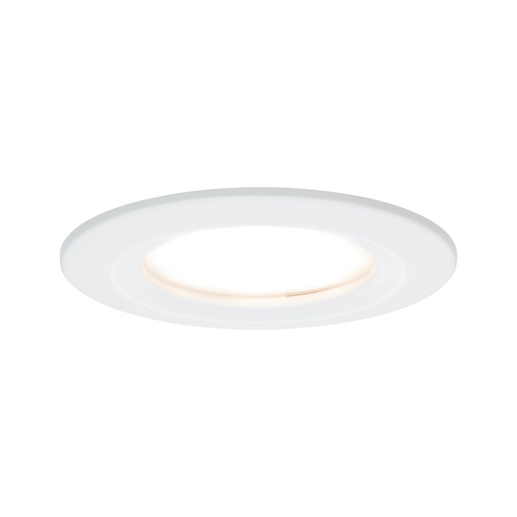 Paulmann Nova Spot nova coin 3-stapdim rond vast led 1
