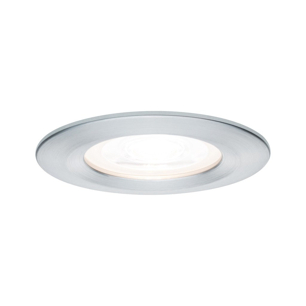Paulmann Nova Spot nova rond vast led ip44 1x6,5W gu1