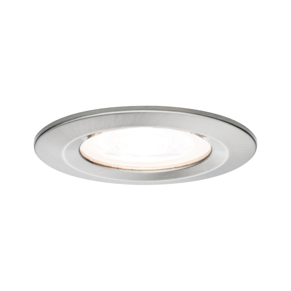 Paulmann Nova Spot nova rond vast led ip44 1x6,5W gu10