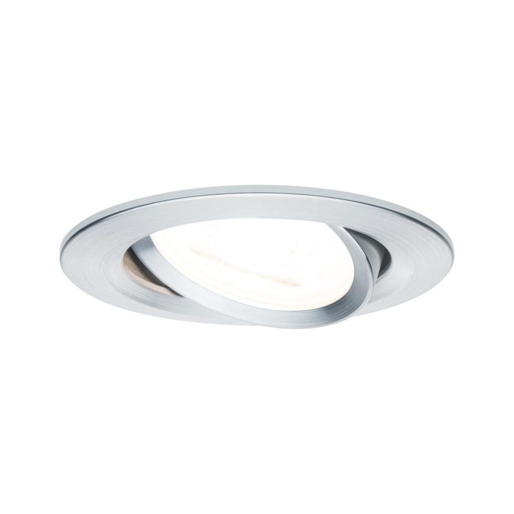 Paulmann Nova Spot nova rond zwenk led 1x6,5W gu10 51M